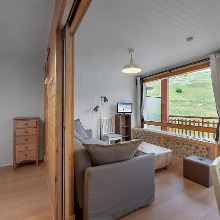 Moderne Avec Balcon, Wifi, Acces Pistes A - Fr-1-563-84 公寓 谷雪维尔